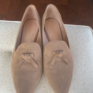 Cole Haan Women's Beige Loafers